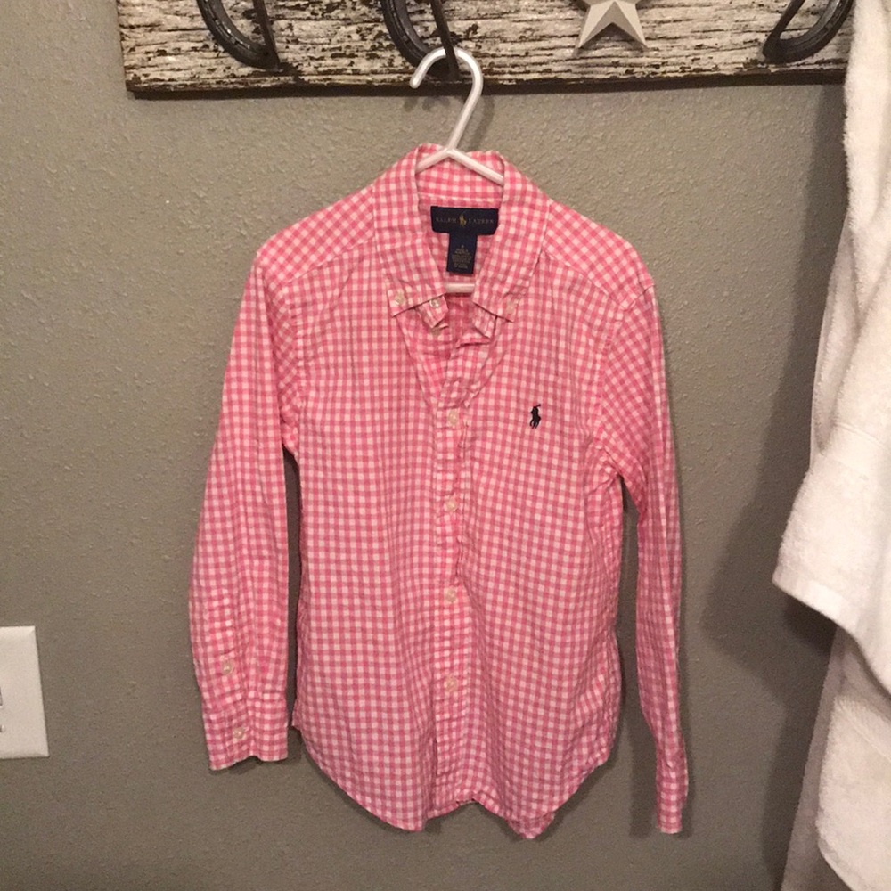RalphLauren Polo Boy’s Dress Short size 6